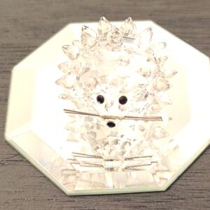 SWAROVSKI Silver Crystal SMALL HEDGEHOG 